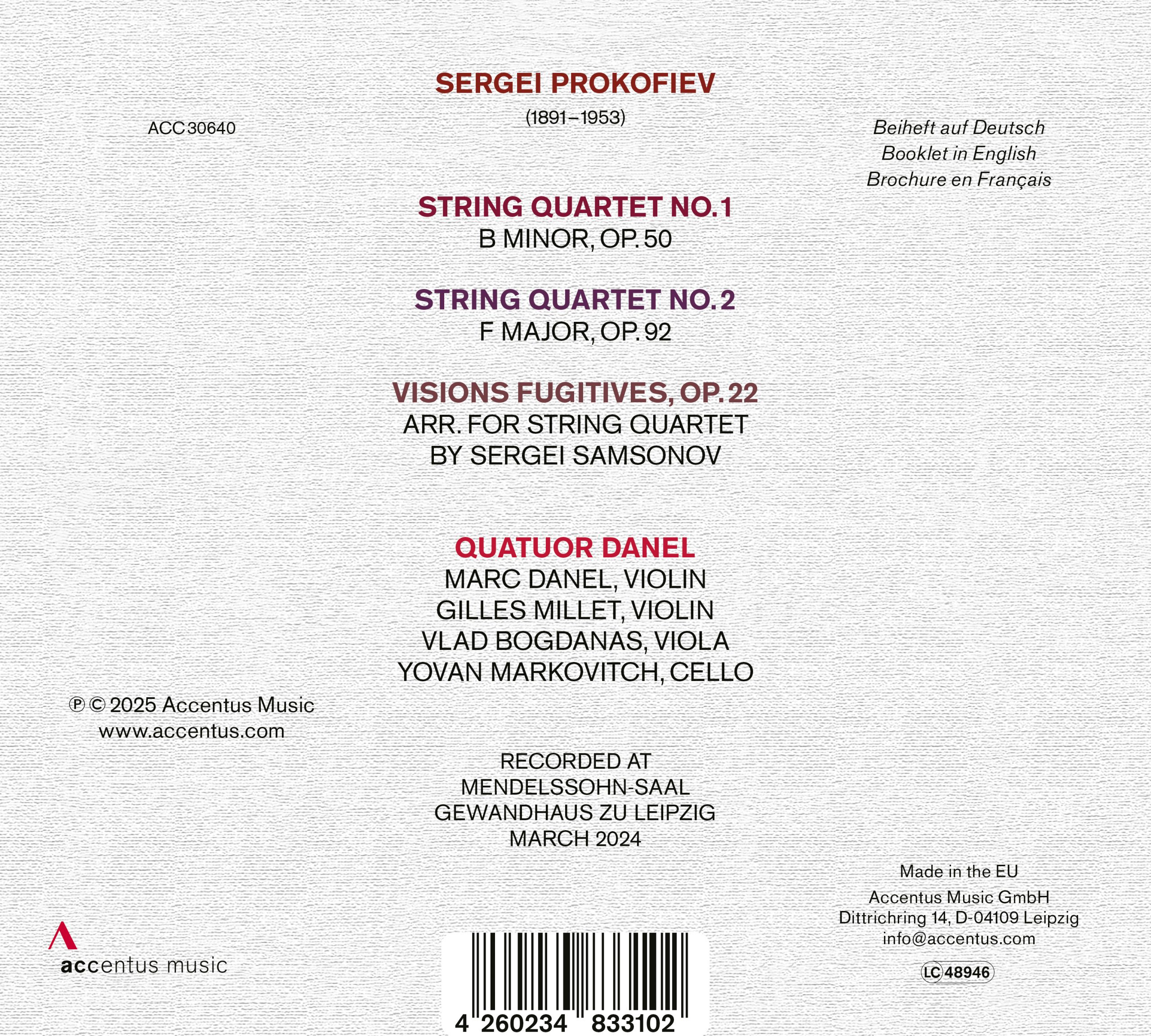 Discs | ACCENTUS Music